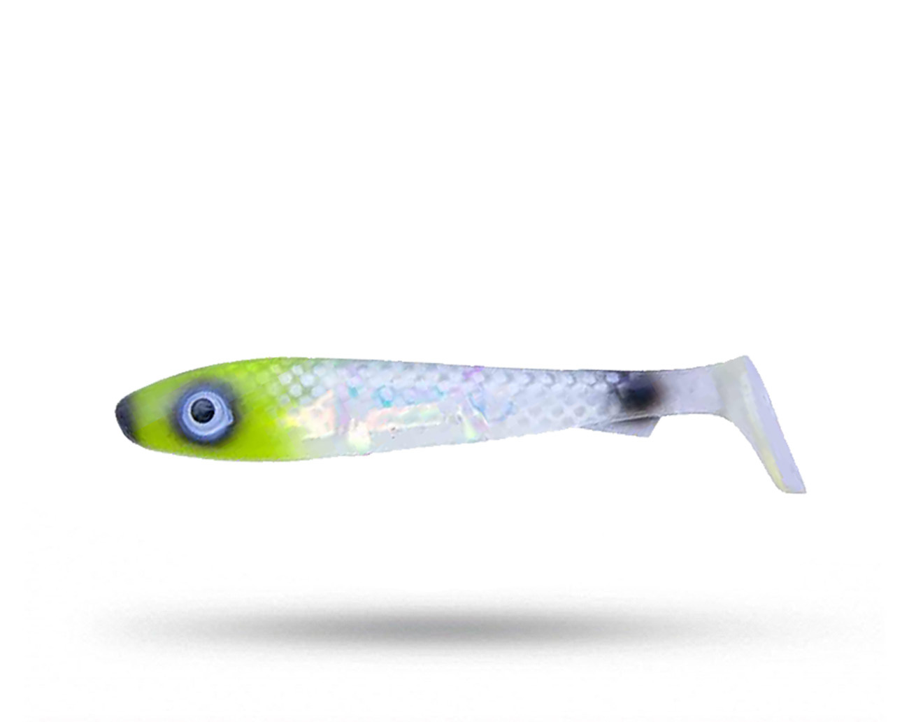 Svartzonker Big McRubber 25cm Flash - Lemonhead